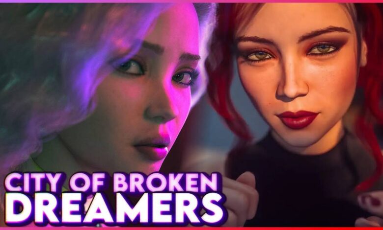 Image City of Broken Dreamers