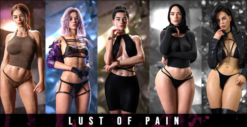 Image Lust of Pain