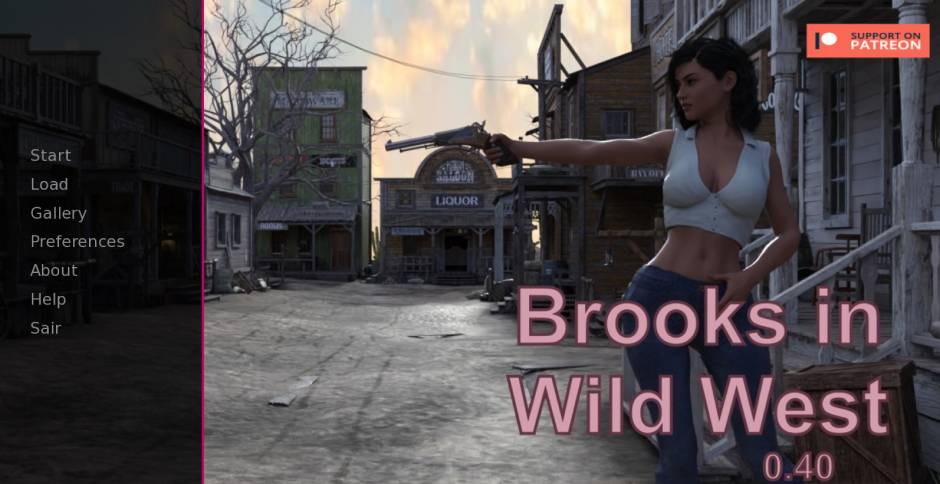 Image Brooks in Wild West