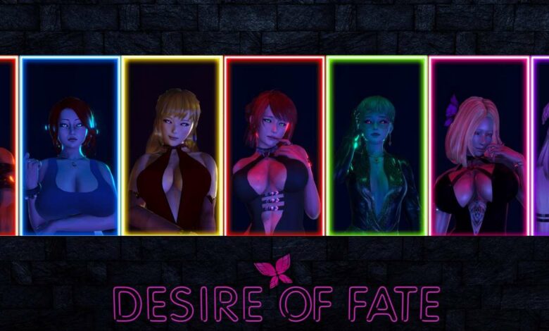 Image Desire of Fate